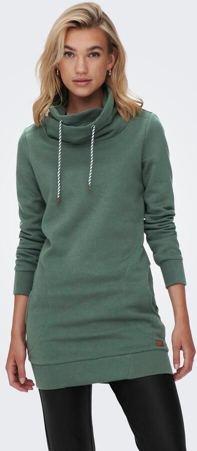 Only Sweatshirt ONLBETTE L S LONG HIGH NECK SWT - Foto 6