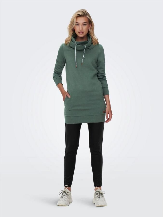 Only Sweatshirt ONLBETTE L S LONG HIGH NECK SWT - Foto 2