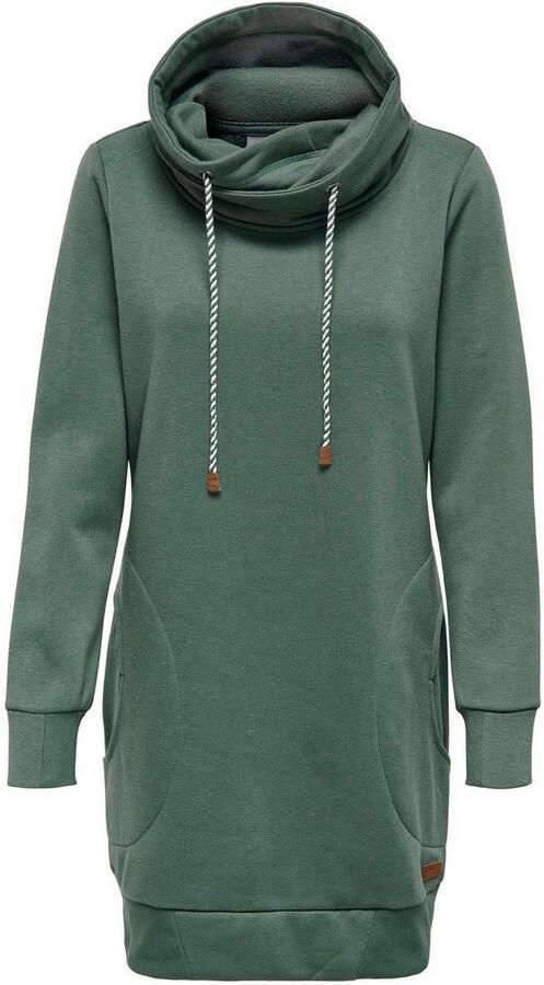 Only Sweatshirt ONLBETTE L S LONG HIGH NECK SWT - Foto 5