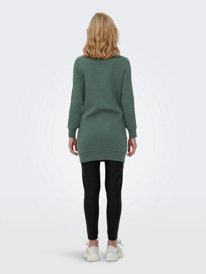 Only Sweatshirt ONLBETTE L S LONG HIGH NECK SWT - Foto 3