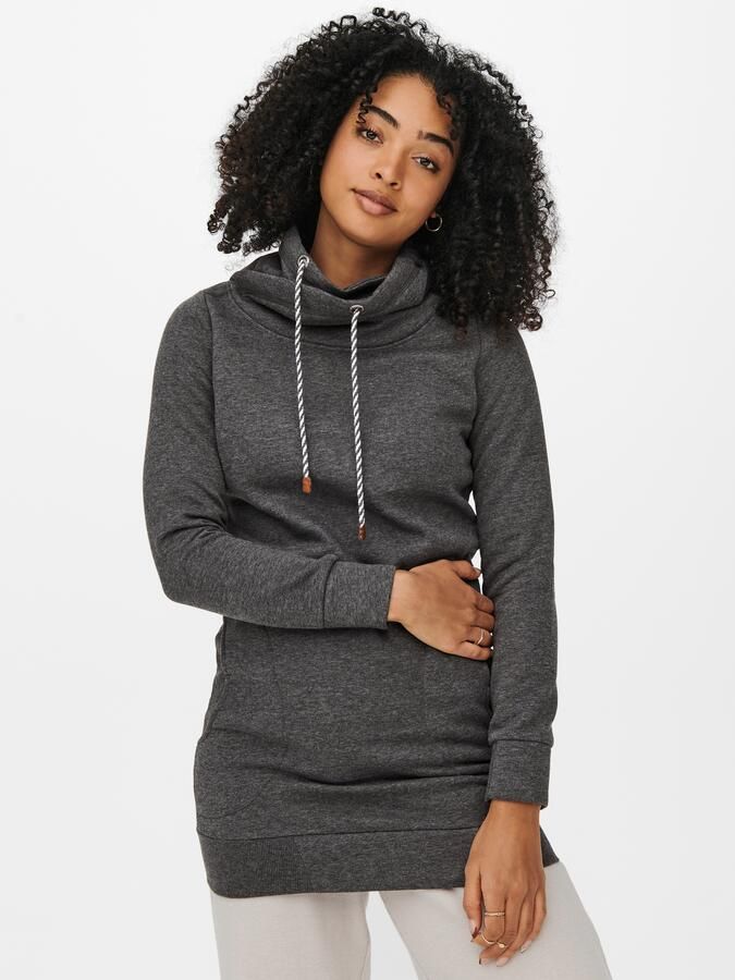 Only Sweatshirt ONLBETTE L S LONG HIGH NECK SWT - Foto 4