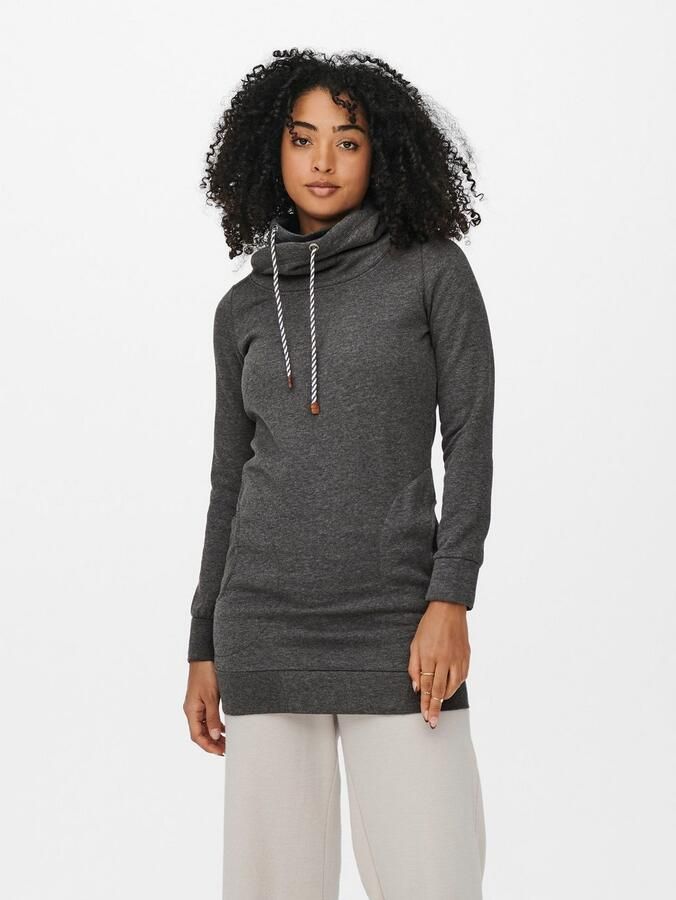 Only Sweatshirt ONLBETTE L S LONG HIGH NECK SWT - Foto 2