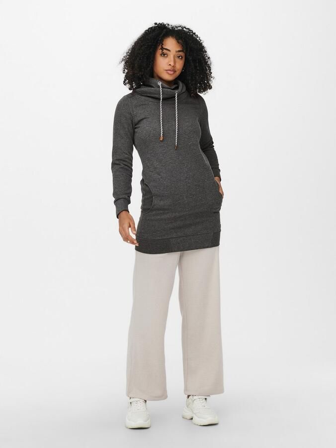 Only Sweatshirt ONLBETTE L S LONG HIGH NECK SWT - Foto 3