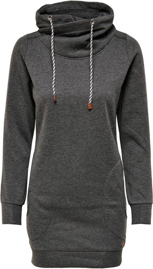 Only Sweatshirt ONLBETTE L S LONG HIGH NECK SWT - Foto 6