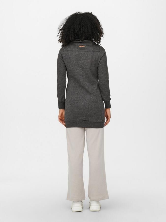 Only Sweatshirt ONLBETTE L S LONG HIGH NECK SWT - Foto 5