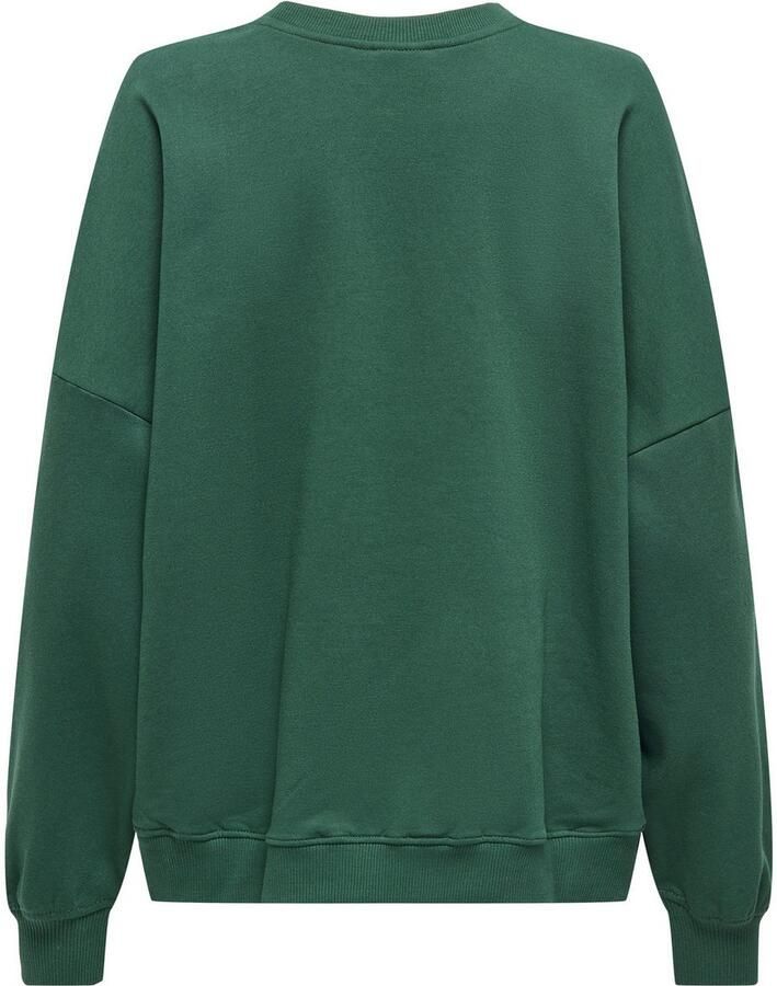 Only Oversized sweatshirt van katoenmix model 'BILA'