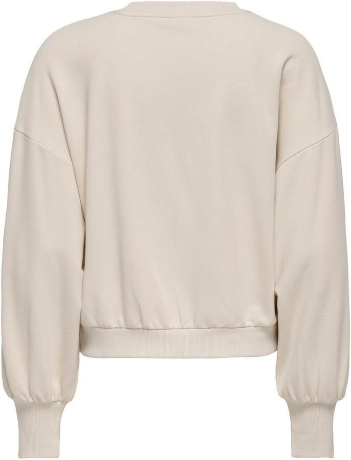 Only Sweatshirt ONLBROOK L S CHEST EMB CS SWT