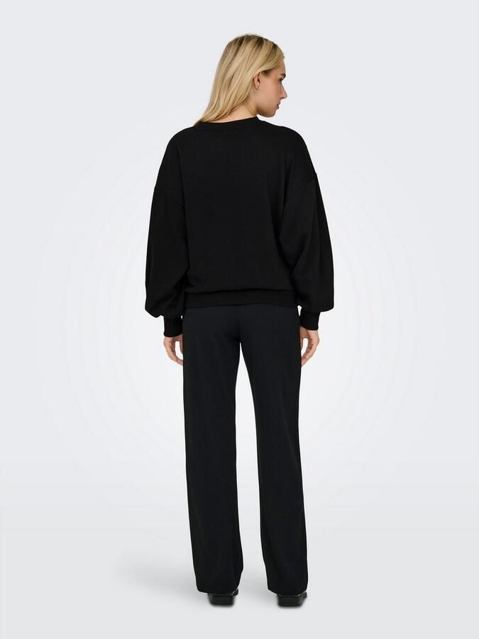 Only Sweatshirt ONLBROOK L S CHEST EMB CS SWT - Foto 3