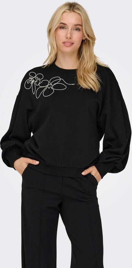 Only Sweatshirt ONLBROOK L S PEARL DETAIL CS SWT - Foto 7