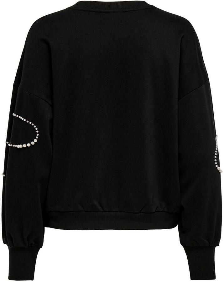 Only Sweatshirt ONLBROOK L S PEARL DETAIL CS SWT