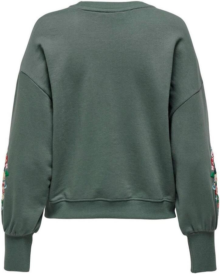 Only Regular fit sweatshirt van katoenmix model 'BROOKE'