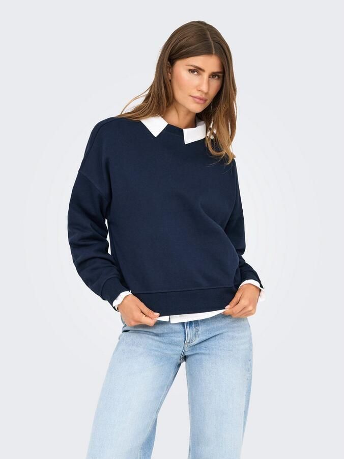 Only Sweatshirt ONLDAZE L S CREW NECK SWT NOOS - Foto 3