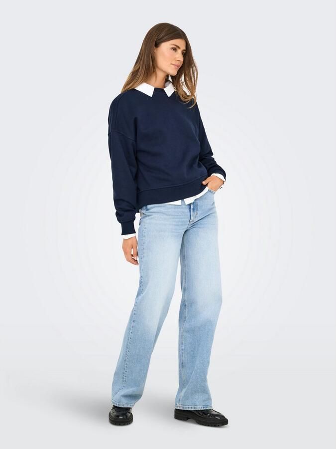 Only Sweatshirt ONLDAZE L S CREW NECK SWT NOOS - Foto 4