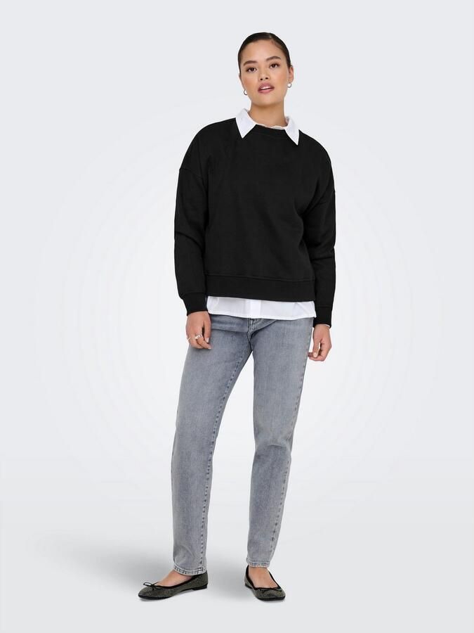 Only Sweatshirt ONLDAZE L S CREW NECK SWT NOOS - Foto 4