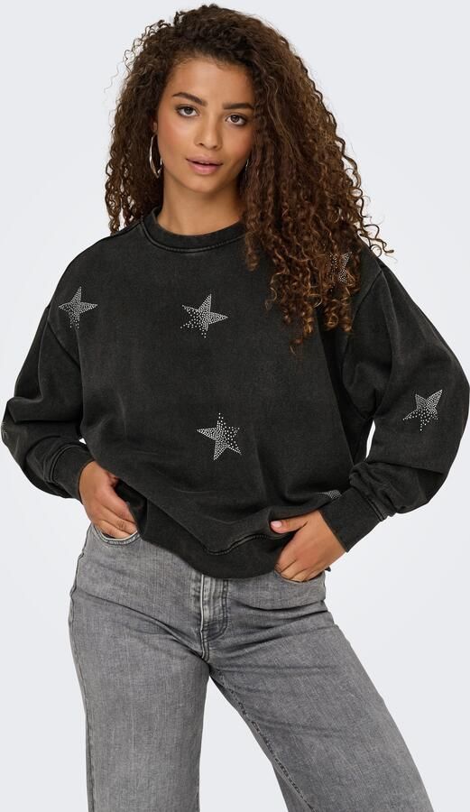 Only Sweatshirt ONLINDA L S O-NECK BOX CC SWT - Foto 6