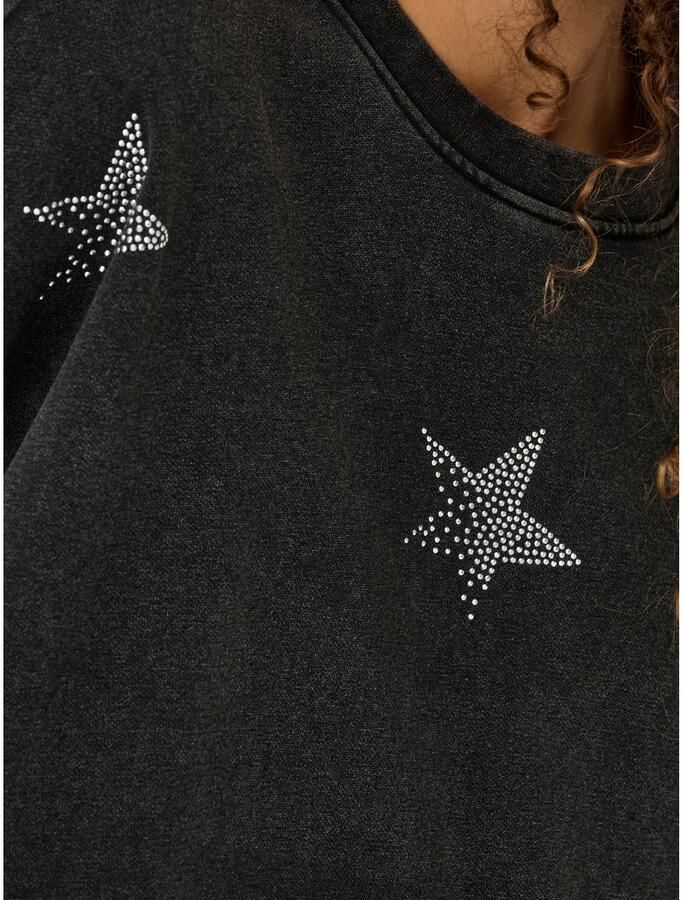 Only Sweatshirt ONLINDA L S O-NECK BOX CC SWT