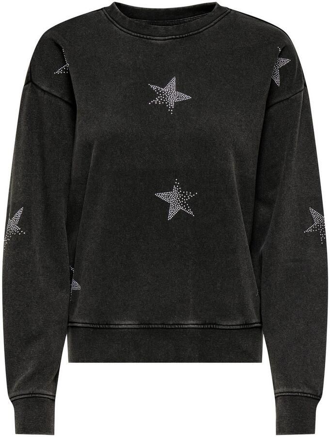 Only Sweatshirt ONLINDA L S O-NECK BOX CC SWT - Foto 2