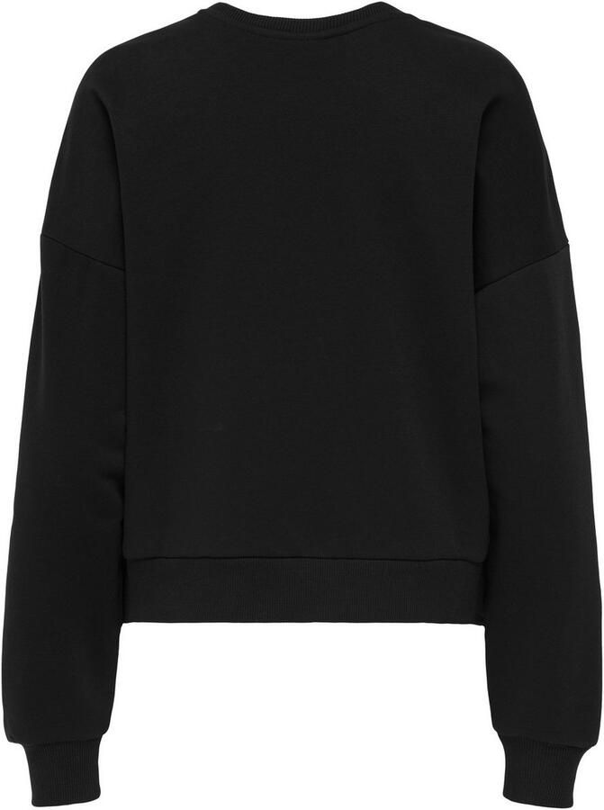 Only Sweatshirt ONLJENNA L S O-NECK EMB. BOX SWT - Foto 6