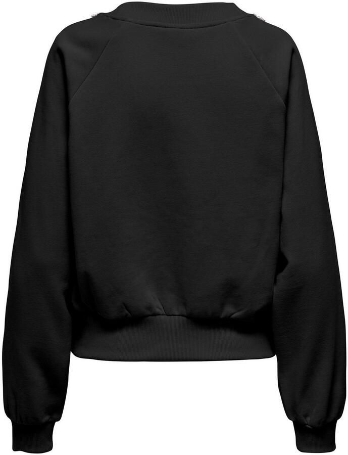 Only Sweatshirt ONLJETT L S O-NECK EMB. BOX SWT - Foto 2