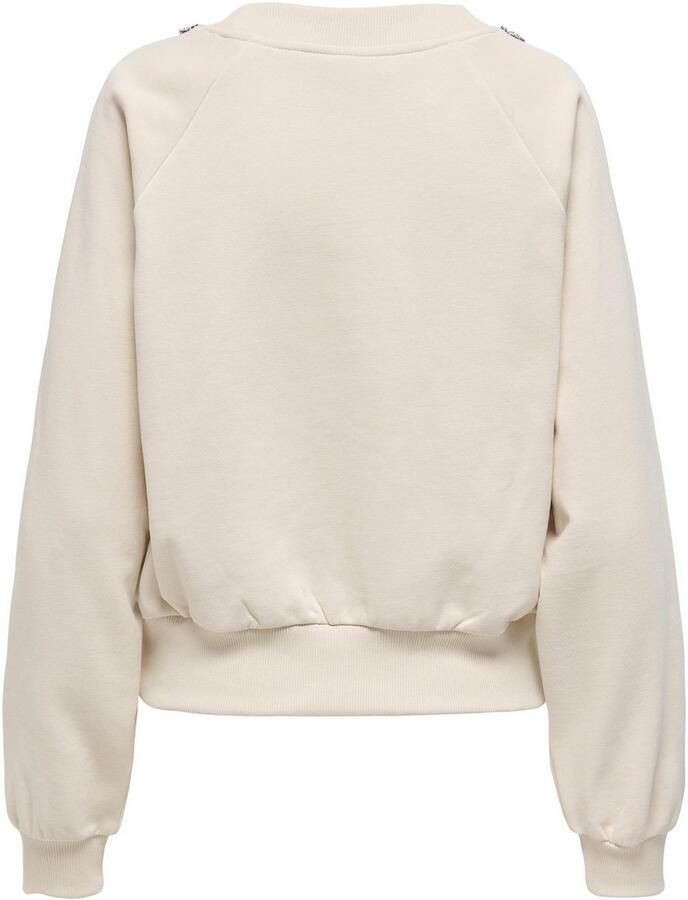 Only Sweatshirt ONLJETT L S O-NECK EMB. BOX SWT - Foto 7