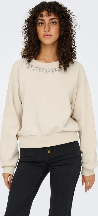 Only Sweatshirt ONLJETT L S O-NECK EMB. BOX SWT - Foto 6