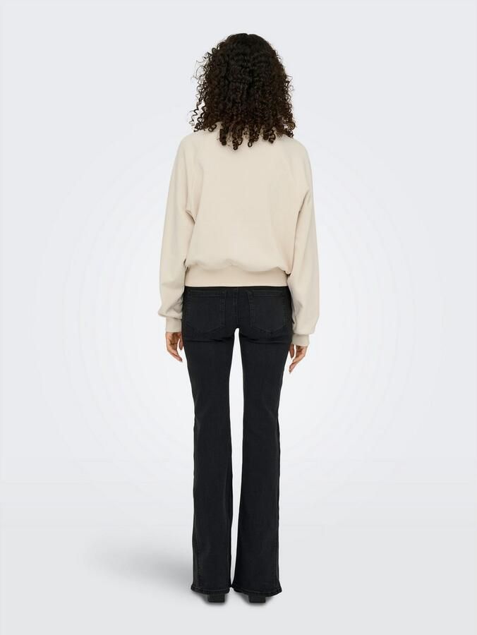 Only Sweatshirt ONLJETT L S O-NECK EMB. BOX SWT - Foto 4