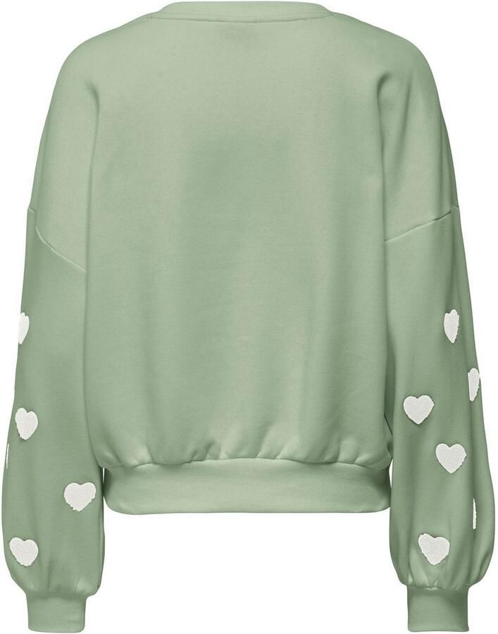 Only Sweatshirt ONLMACY L S O-NECK BOX CC SWT - Foto 6