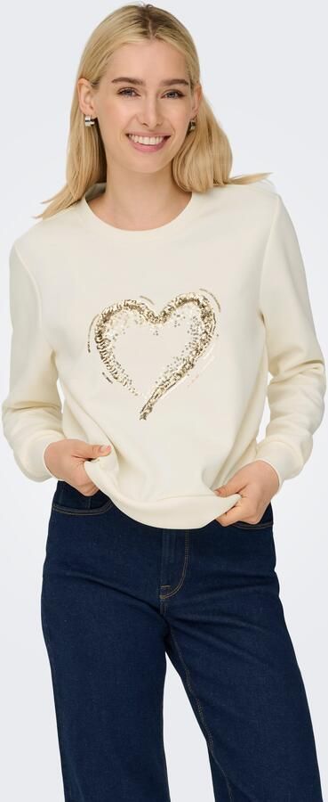 Only Sweatshirt ONLMARCY L S O-NECK BOX UB CC SWT - Foto 7