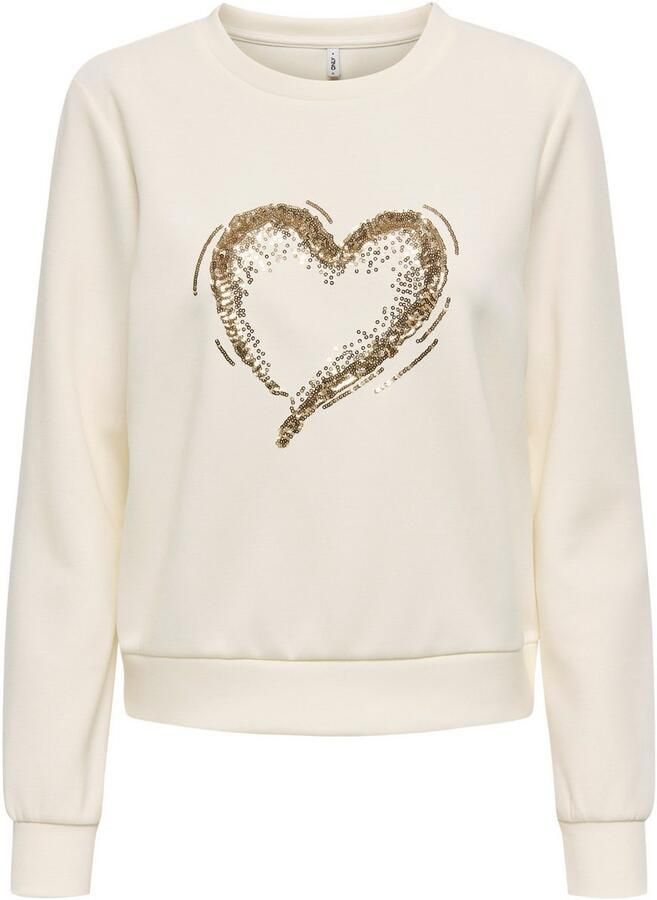 Only Sweatshirt ONLMARCY L S O-NECK BOX UB CC SWT - Foto 5