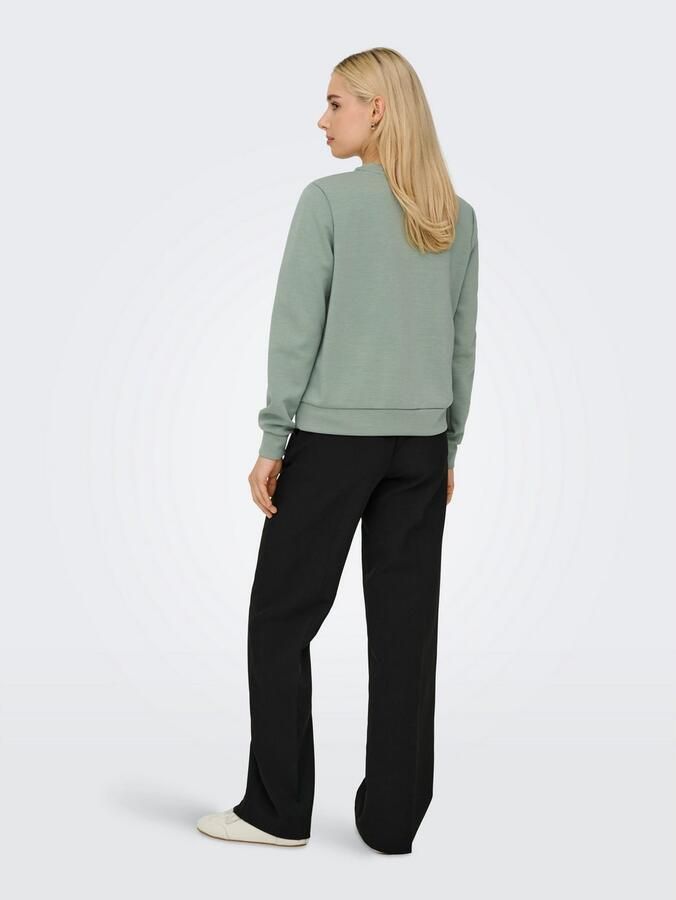 Only Sweatshirt ONLMARCY L S O-NECK BOX UB CC SWT - Foto 4