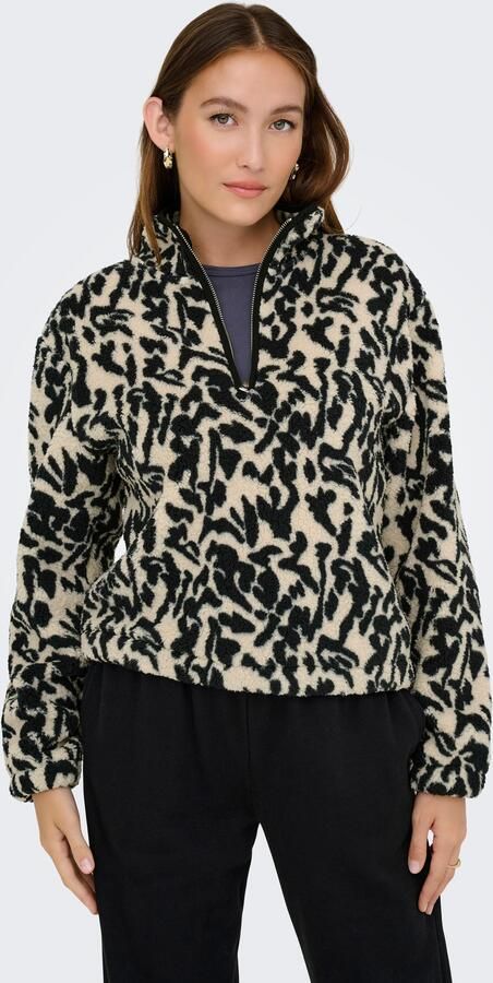 Only Regular fit schipperstrui met all-over motief model 'NEW DALLAS' - Foto 7