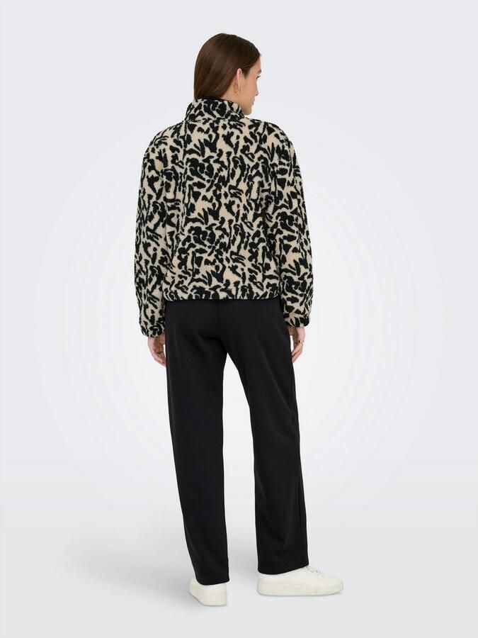 Only Regular fit schipperstrui met all-over motief model 'NEW DALLAS' - Foto 5