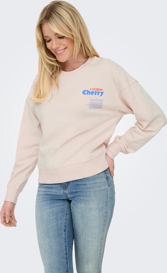Only Sweatshirt ONLPHILEA L S FRUIT O-NECK UB SWT - Foto 8