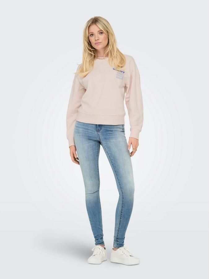 Only Sweatshirt ONLPHILEA L S FRUIT O-NECK UB SWT - Foto 7