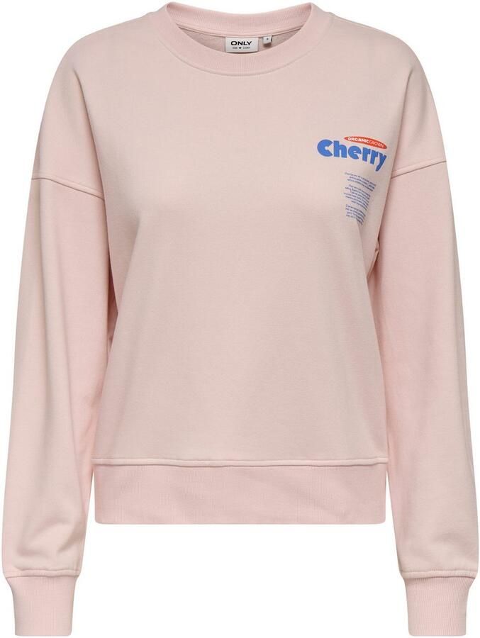 Only Sweatshirt ONLPHILEA L S FRUIT O-NECK UB SWT - Foto 2