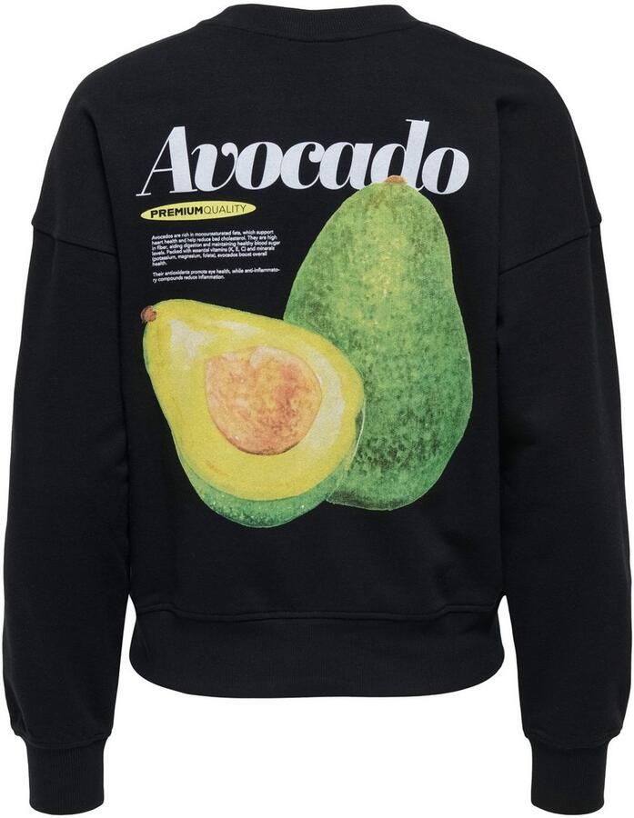 Only Sweatshirt ONLPHILEA L S FRUIT O-NECK UB SWT