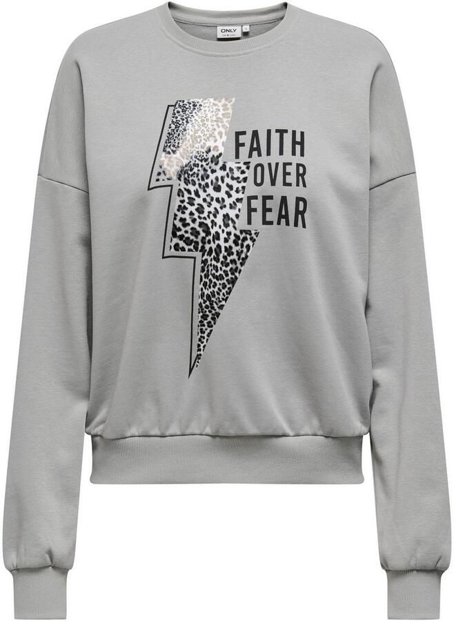 Only Sweatshirt ONLRUNA L S O-NECK BOX CC SWT - Foto 5