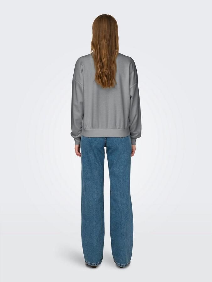 Only Sweatshirt ONLRUNA L S O-NECK BOX CC SWT - Foto 4