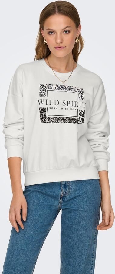 Only Sweatshirt ONLRUNA L S O-NECK BOX CC SWT - Foto 7