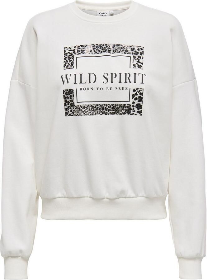 Only Sweatshirt ONLRUNA L S O-NECK BOX CC SWT - Foto 5