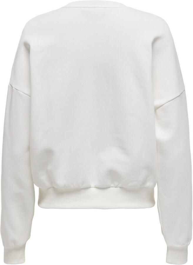 Only Sweatshirt ONLRUNA L S O-NECK BOX CC SWT - Foto 6