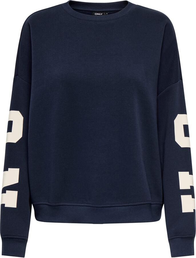 Only Sweatshirt ONLSWEAT L S BACK SLEEVE PRINT SWT NOOS - Foto 2
