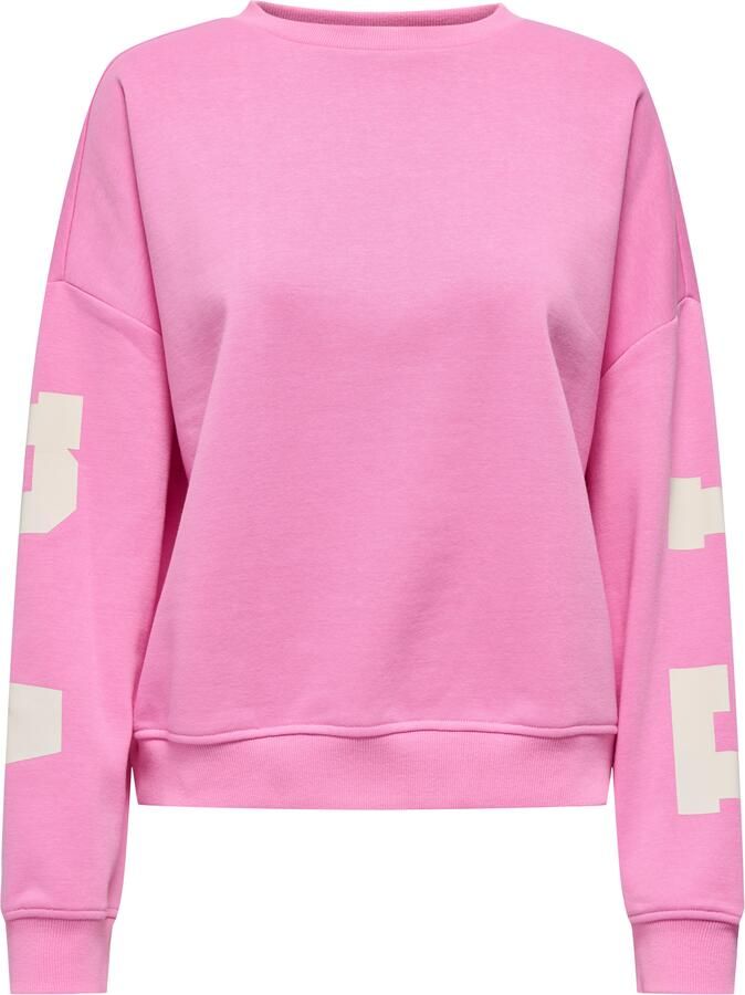 Only Sweatshirt ONLSWEAT L S BACK SLEEVE PRINT SWT NOOS - Foto 2