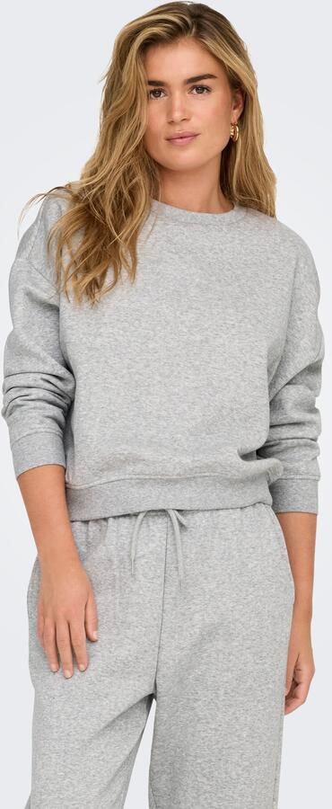 Only Sweatshirt ONLSWEAT L S CREW OVERSIZE SWT - Foto 7