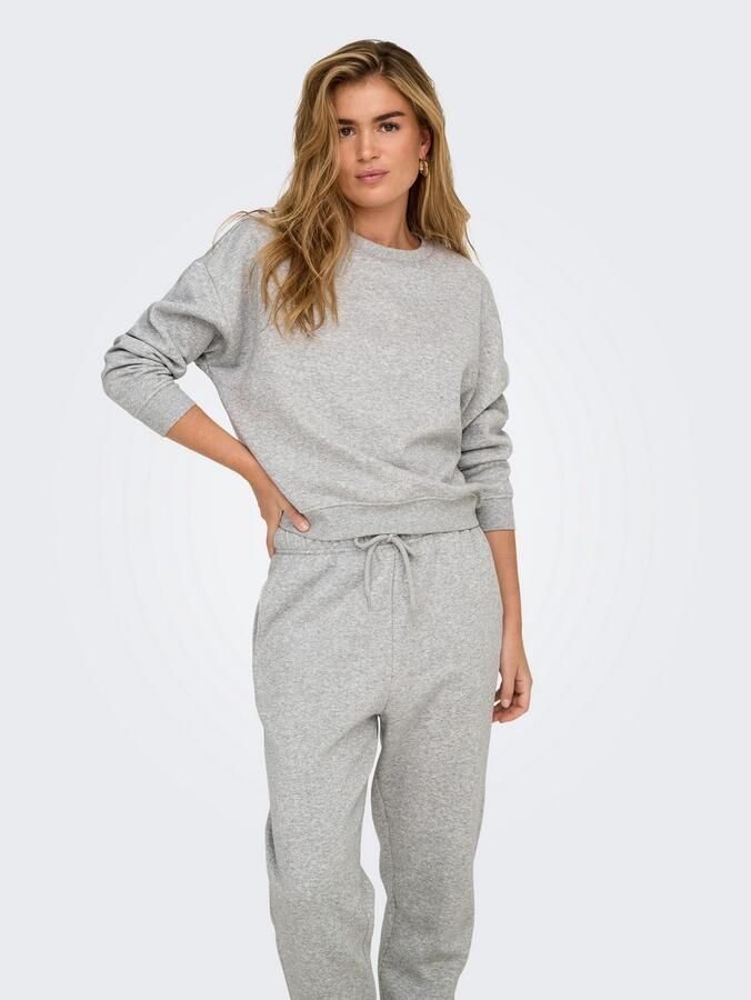 Only Sweatshirt ONLSWEAT L S CREW OVERSIZE SWT - Foto 3