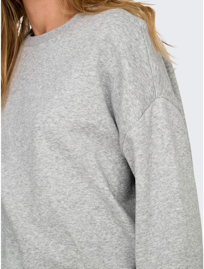 Only Sweatshirt ONLSWEAT L S CREW OVERSIZE SWT - Foto 2