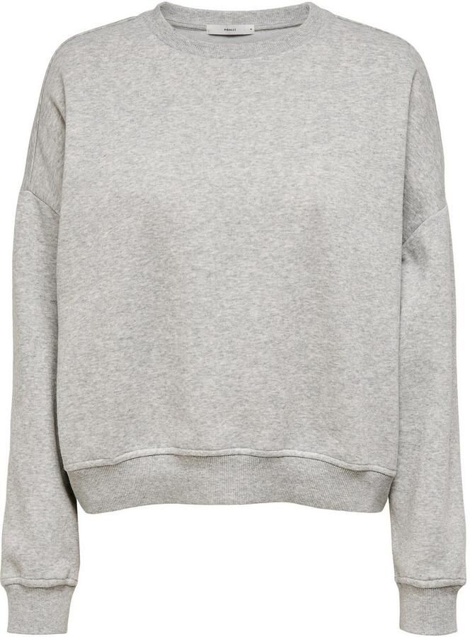 Only Sweatshirt ONLSWEAT L S CREW OVERSIZE SWT - Foto 6