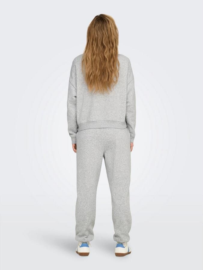 Only Sweatshirt ONLSWEAT L S CREW OVERSIZE SWT - Foto 5