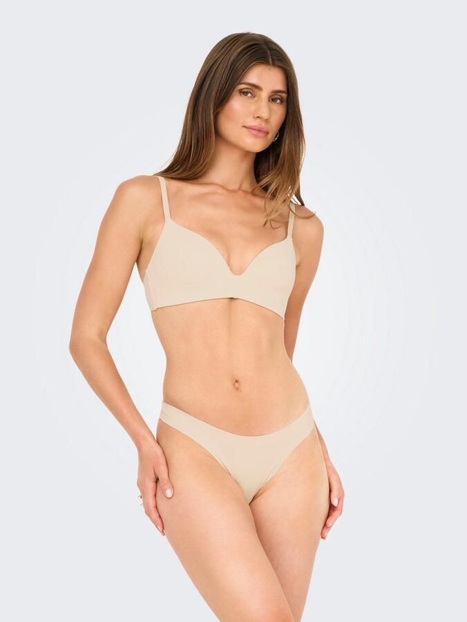 Only T-shirt-bh ONLTRACY LAURA MOLDED BRA NOOS ACC - Foto 3