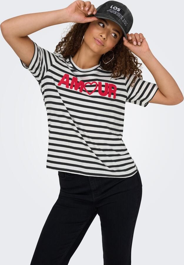 Only T-shirt ONLKIKO LIFE S S O-NECK TERRY TOP CS JRS - Foto 6